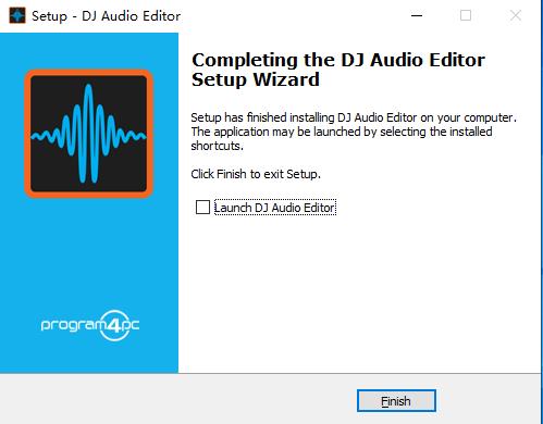 Program4Pc DJ Audio Editor 8.0破解版