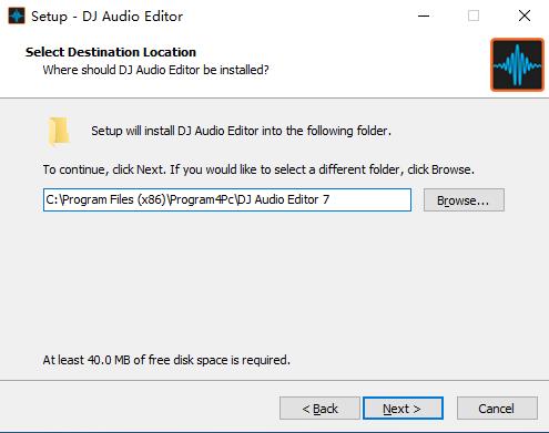 Program4Pc DJ Audio Editor 8.0破解版