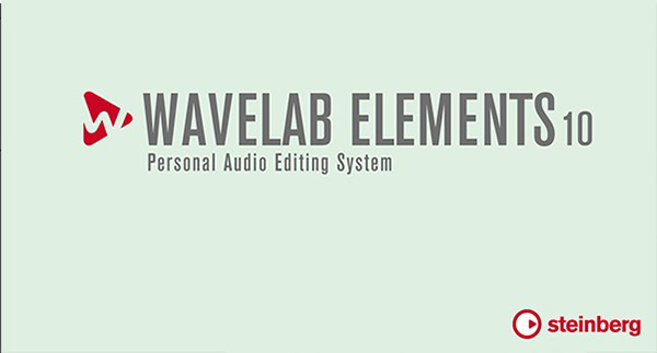 Steinberg WaveLab Elements破解版