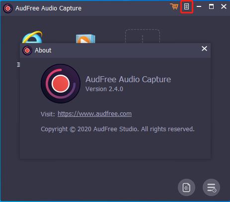 AudFree Audio Capture破解版