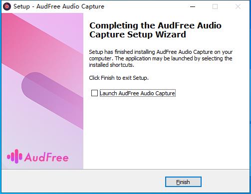 AudFree Audio Capture破解版