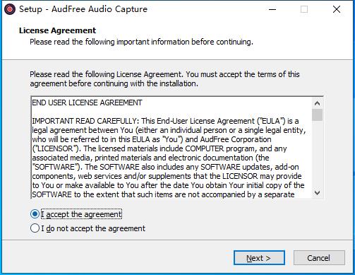 AudFree Audio Capture破解版