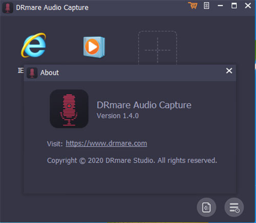 DRmare Audio Capture破解版