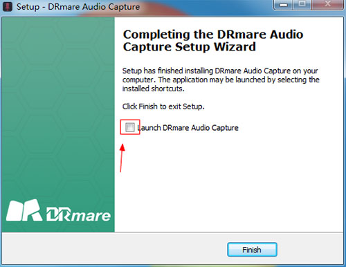 DRmare Audio Capture破解版