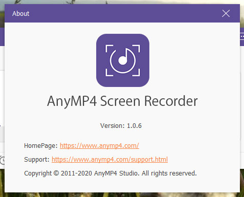 AnyMP4 Audio Recorder破解版