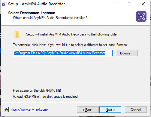 AnyMP4 Audio Recorder破解版