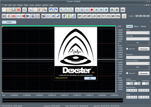 Softdiv Dexster Audio Editor破解版