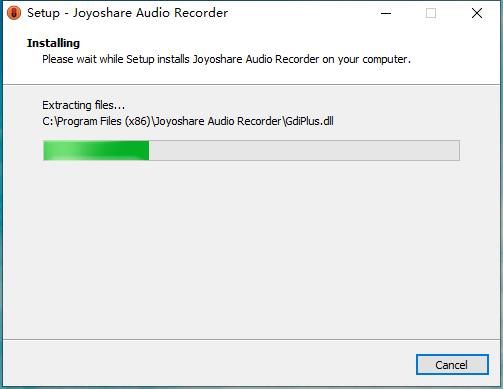 Joyoshare Audio Recorder破解版