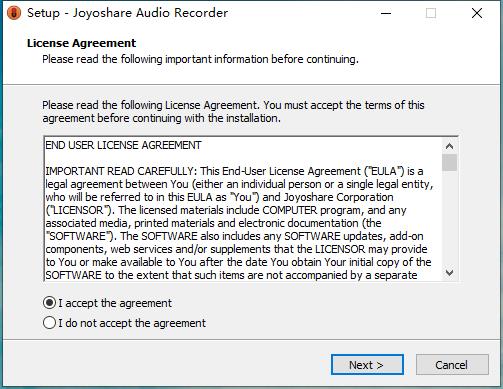 Joyoshare Audio Recorder破解版