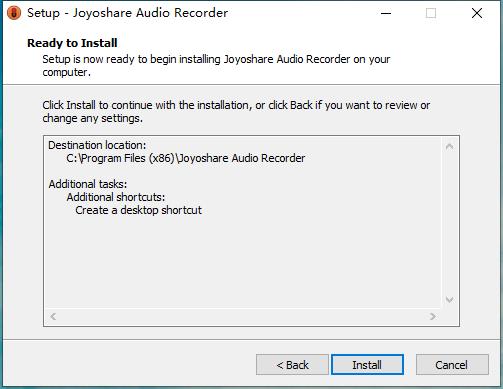 Joyoshare Audio Recorder破解版