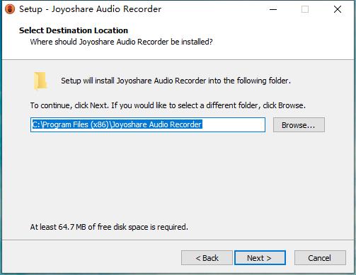 Joyoshare Audio Recorder破解版