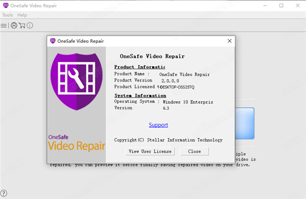 OneSafe Video Repair破解版