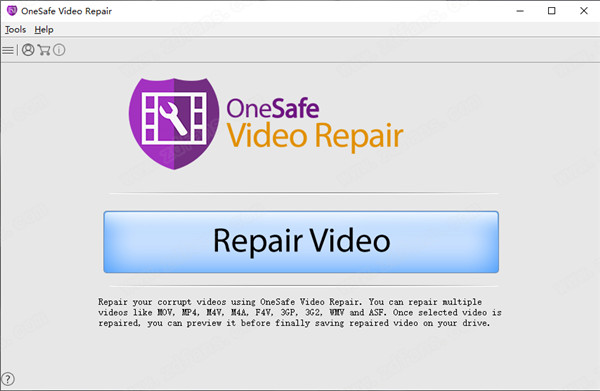 OneSafe Video Repair破解版