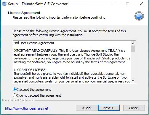 ThunderSoft GIF Converter破解版