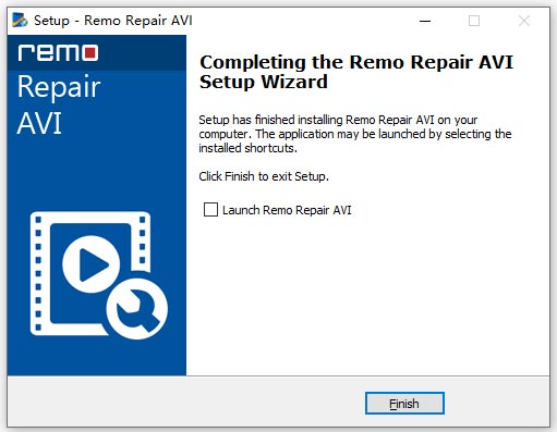 Remo Repair AVI破解版 