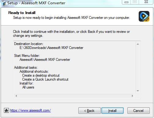 Aiseesoft MXF Converter破解版