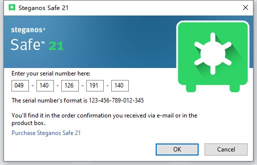 Steganos Safe 21破解版