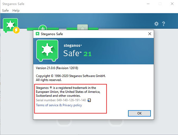 Steganos Safe 21破解版