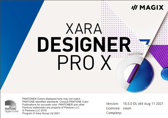 Xara Designer Pro X18破解版