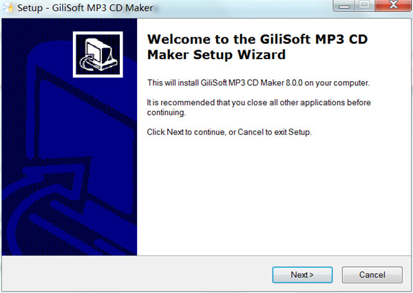 GiliSoft MP3 CD Maker破解版