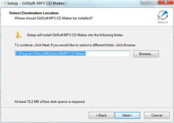 GiliSoft MP3 CD Maker破解版