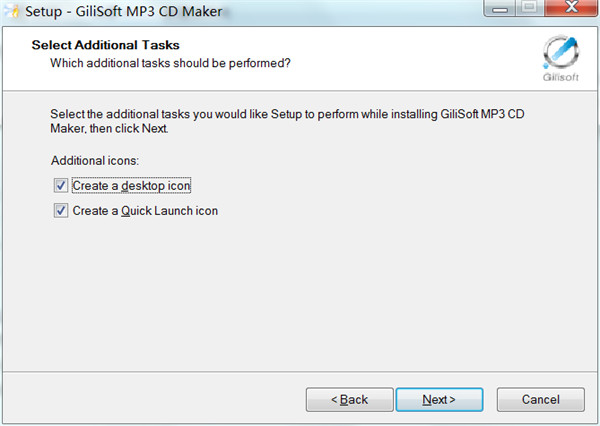 GiliSoft MP3 CD Maker破解版