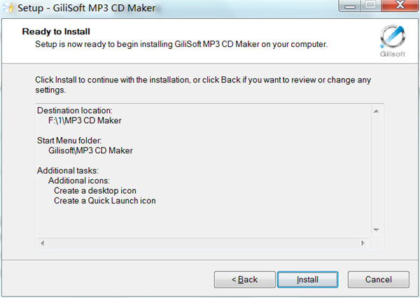 GiliSoft MP3 CD Maker破解版