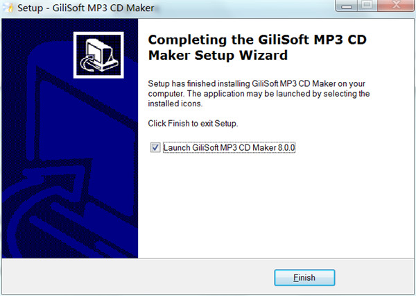 GiliSoft MP3 CD Maker破解版