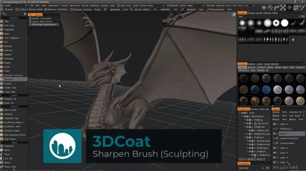 3DCoat 2021中文破解版 