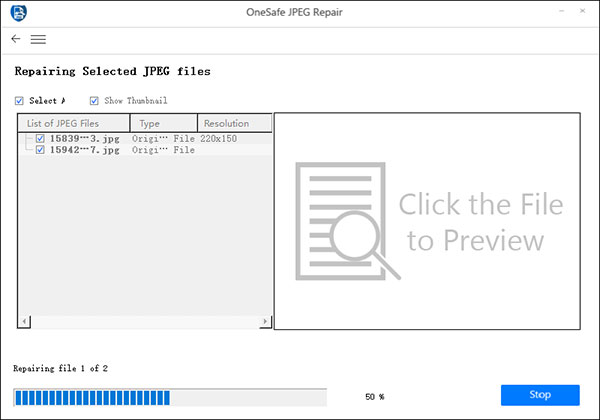 OneSafe JPEG Repair破解版