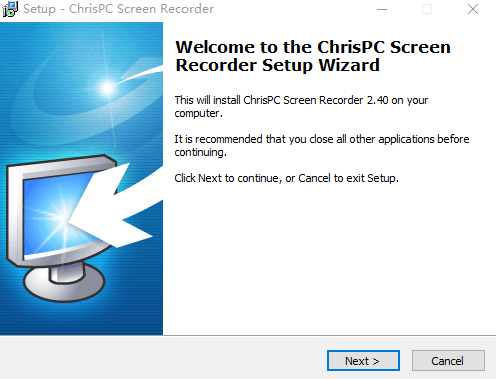 ChrisPC Screen Recorder Pro破解版