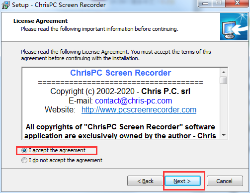 ChrisPC Screen Recorder Pro破解版