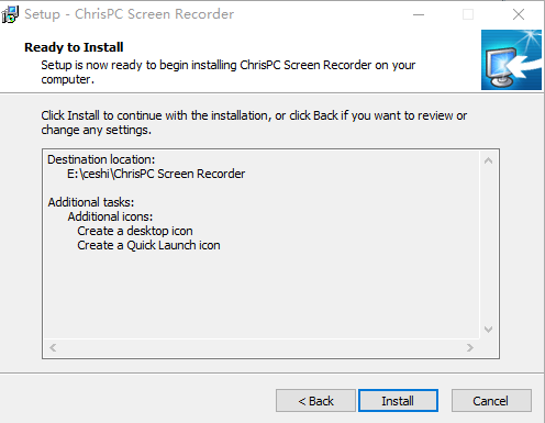 ChrisPC Screen Recorder Pro破解版