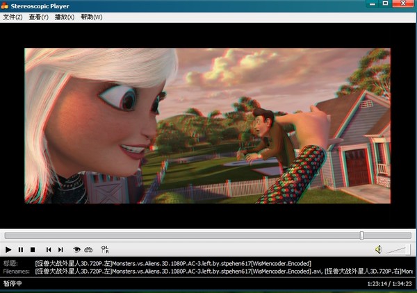 Stereoscopic Player破解版