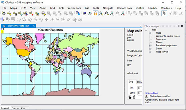 OkMap Desktop破解版