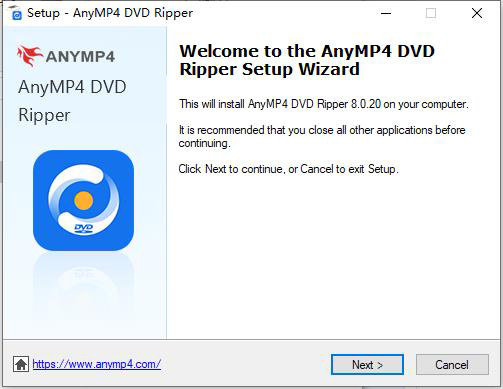 AnyMP4 DVD Ripper破解版