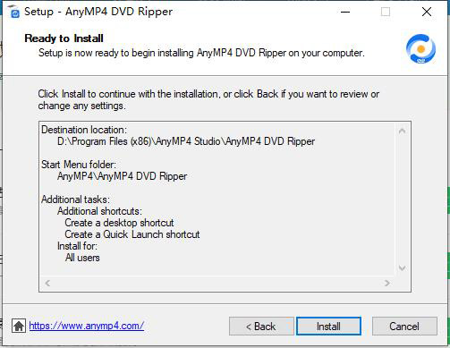 AnyMP4 DVD Ripper破解版