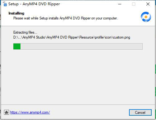 AnyMP4 DVD Ripper破解版