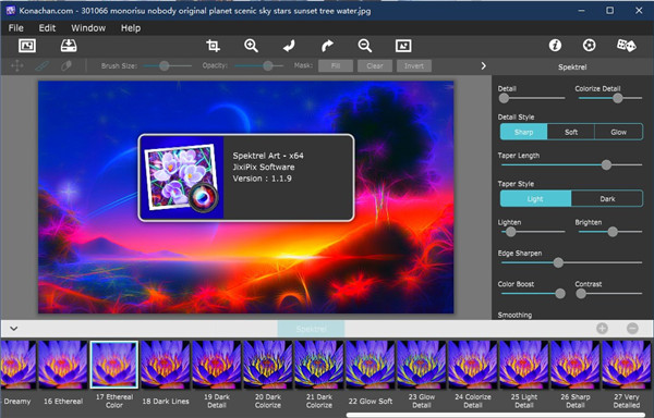 JixiPix Spektrel Art破解版