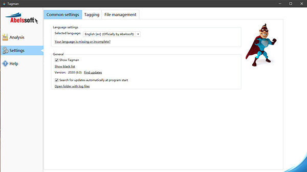 Abelssoft Tagman 2020破解版