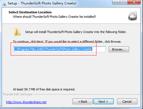 ThunderSoft Photo Gallery Creator破解版