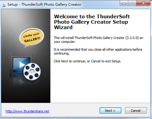 ThunderSoft Photo Gallery Creator破解版