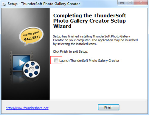 ThunderSoft Photo Gallery Creator破解版