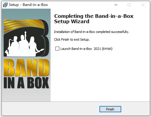 Band in a Box 2021破解版