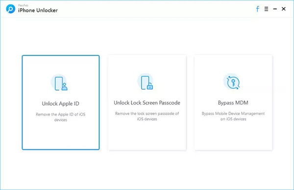 PassFab iPhone Unlocker破解版