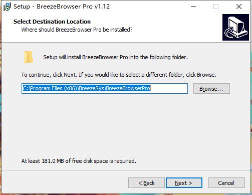 BreezeBrowser Pro破解版