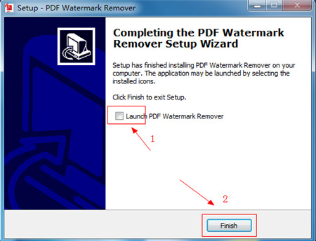 PDF Watermark Remover破解版