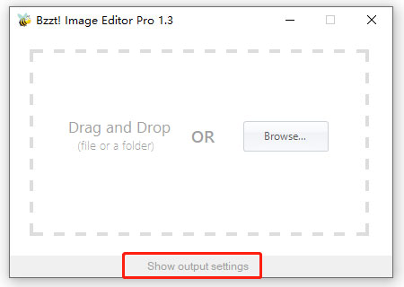 Bzzt Image Editor Pro破解版