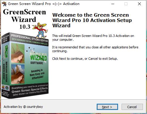 Green Screen Wizard 10.5破解版