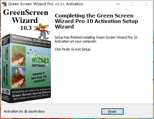 Green Screen Wizard 10.5破解版